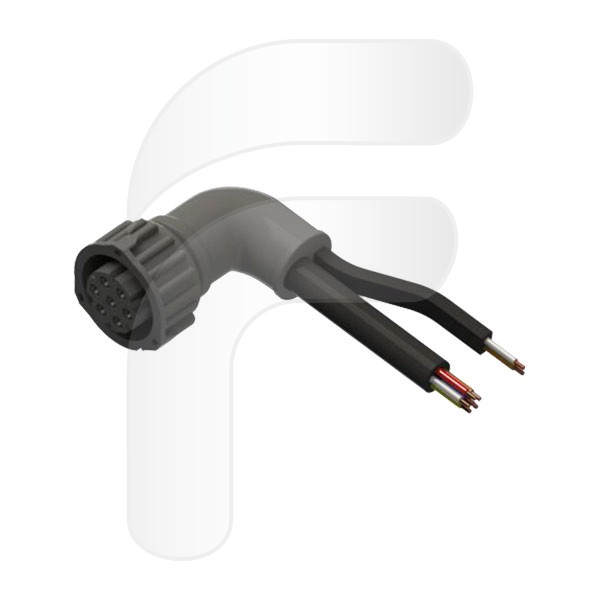 CONECTOR 7 VÍAS CON CABLE 2,5 M Y CABLE PLANO 1 M FA501522